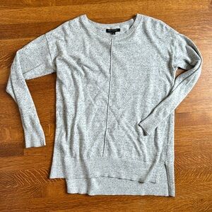 Jcrew sweater marled gray